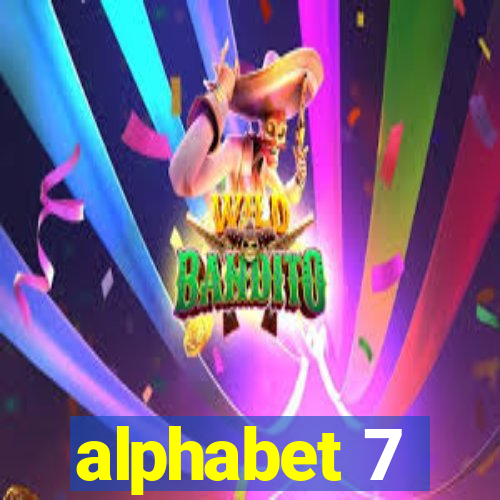 alphabet 7